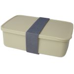 Dovi recycled plastic lunch box, Beige (11327402)