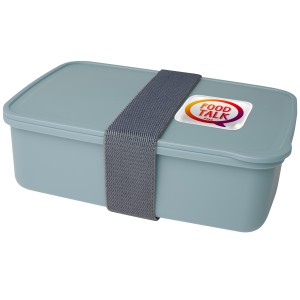 Dovi recycled plastic lunch box, Mint (Plastic kitchen equipments)