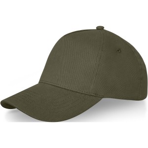 Doyle 5 panel cap, Forest green