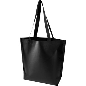 Duo GRS recycled double-laminated oversized tote bag 30L, Bl