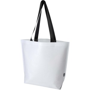Duo GRS recycled double-laminated oversized tote bag 30L, Wh