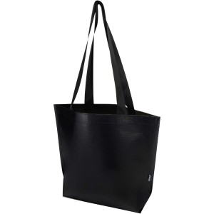 Duo GRS recycled double-laminated tote bag 18L, Black