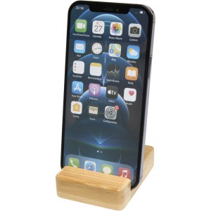 Ebla bamboo phone stand, Wood (Office desk equipment)