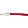 ABS charging cable Pierre, red