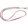 TPE 2-in-1 lanyard Marguerite, red