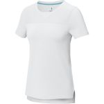 Elevate Borax short sleeve women's GRS recycled cool fit t-shirt, White (3752301)