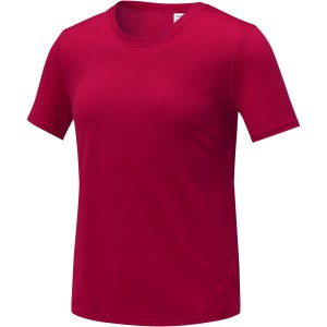 Elevate Kratos short sleeve women's cool fit t-shirt, Red (T-shirt, mixed fiber, synthetic)