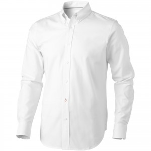 Vaillant long sleeve Shirt, White