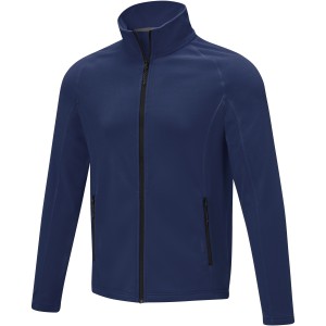 Elevate Zelus men's fleece jacket, Navy (Polar pullovers)