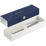 Embleme rollerball pen, Ivory white (10772902)