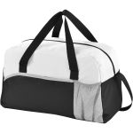 Energy duffel bag, solid black,White (11993200)