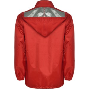 Escocia unisex lightweight rain jacket, Red (Jackets)