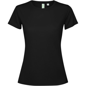 Estoril short sleeve women's t-shirt, Black