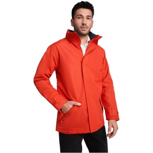 Europa unisex insulated jacket, Red (Jackets)