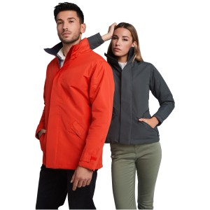 Europa unisex insulated jacket, Red (Jackets)