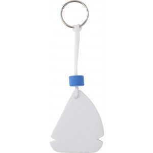 EVA key holder Beverley, white (Keychains)