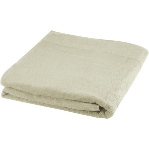 Evelyn 450 g/m2 cotton bath towel 100x180 cm, Light grey (Towels)