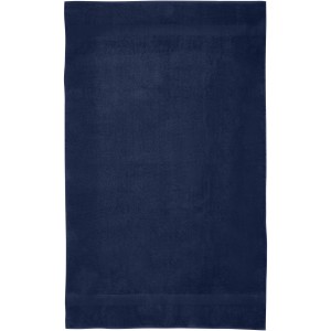 Evelyn 450 g/m2 cotton bath towel 100x180 cm, Navy (Towels)