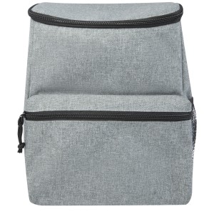 Excursion RPET cooler backpack, Heather grey (Cooler bags)