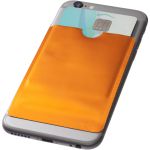 Exeter RFID smartphone card wallet, Orange (13424605)