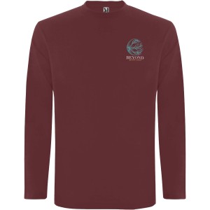 Extreme long sleeve men's t-shirt, Berry Red (Long-sleeved shirt)