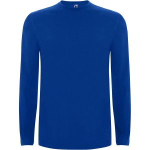 Extreme long sleeve men's t-shirt, Royal blue