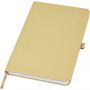 Fabianna crush paper hard cover notebook, Olive