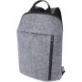 Felta GRS recycled felt cooler backpack 7L, Grey
