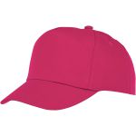 Feniks kids 5 panel cap, Pink (38667210)