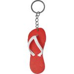 Flip-flop key holder, red (8841-08)