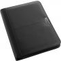 Bonded leather folder Josie, black