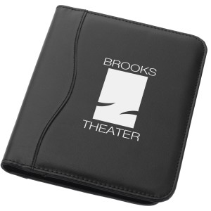 Ebony A5 portfolio, solid black (Folders)