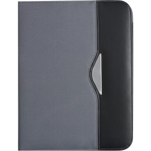 Nylon (600D) folder Ivo, grey (Folders)