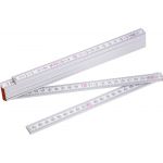 Folding ruler Stabila Pro, white (0342-02)