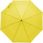 Polyester (170T) umbrella Matilda, yellow