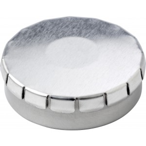 Tin with mints Anika, silver (Food)