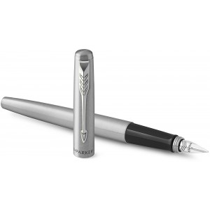 Parker Jotter Core fountain pen, stainless (Fountain-pen, rollerball)