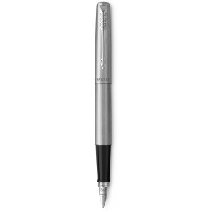 Parker Jotter Core fountain pen, stainless (Fountain-pen, rollerball)