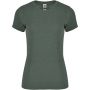 Fox short sleeve women's t-shirt, Heather Bottle Green