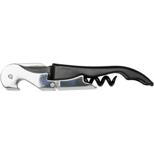 Foxy waitress knife, Solid black (Pocket knives)