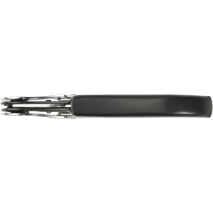 Foxy waitress knife, Solid black (Pocket knives)