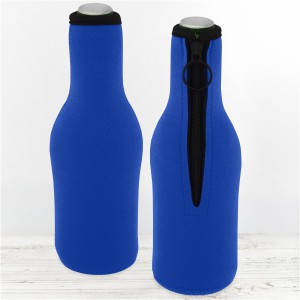 Fris recycled neoprene bottle sleeve holder, Royal blue (Cooler bags)