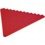Frosty triangular ice scraper, Red (10425102)