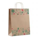 Gift paper bag large, beige (CX1520-13)