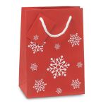 Gift paper bag small, red (CX1413-05)