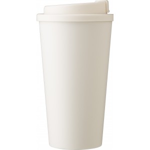 PP to go mug (475 ml) Mackenzie, beige (Glasses)
