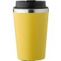PP travel mug Shay, Yellow/Gold