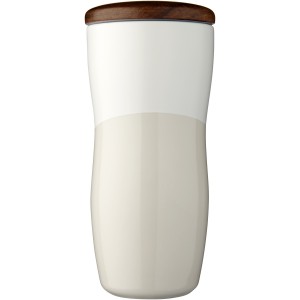 Reno 370 ml ceramic tumbler, White (Glasses)