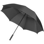 Glendale 30" auto open vented umbrella, solid black (10913100)