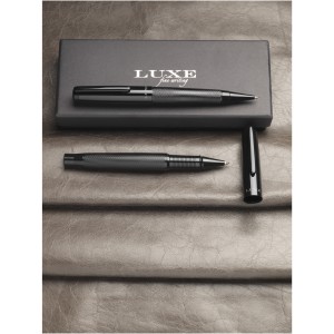 Gloss duo pen gift set, Black (Pen sets)